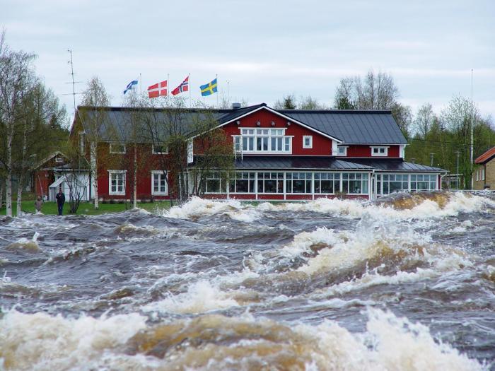 kukkolaforsen turist and konferens
