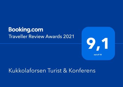 kukkolaforsen turist and konferens
