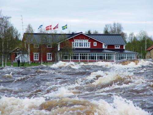 kukkolaforsen turist and konferens
