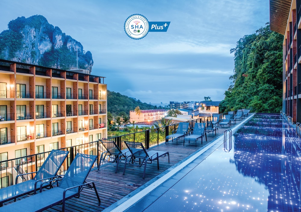 Sugar Marina Hotel - Cliffhanger - Aonang,Ao Nang Beach>>Ao Nang,4 star
