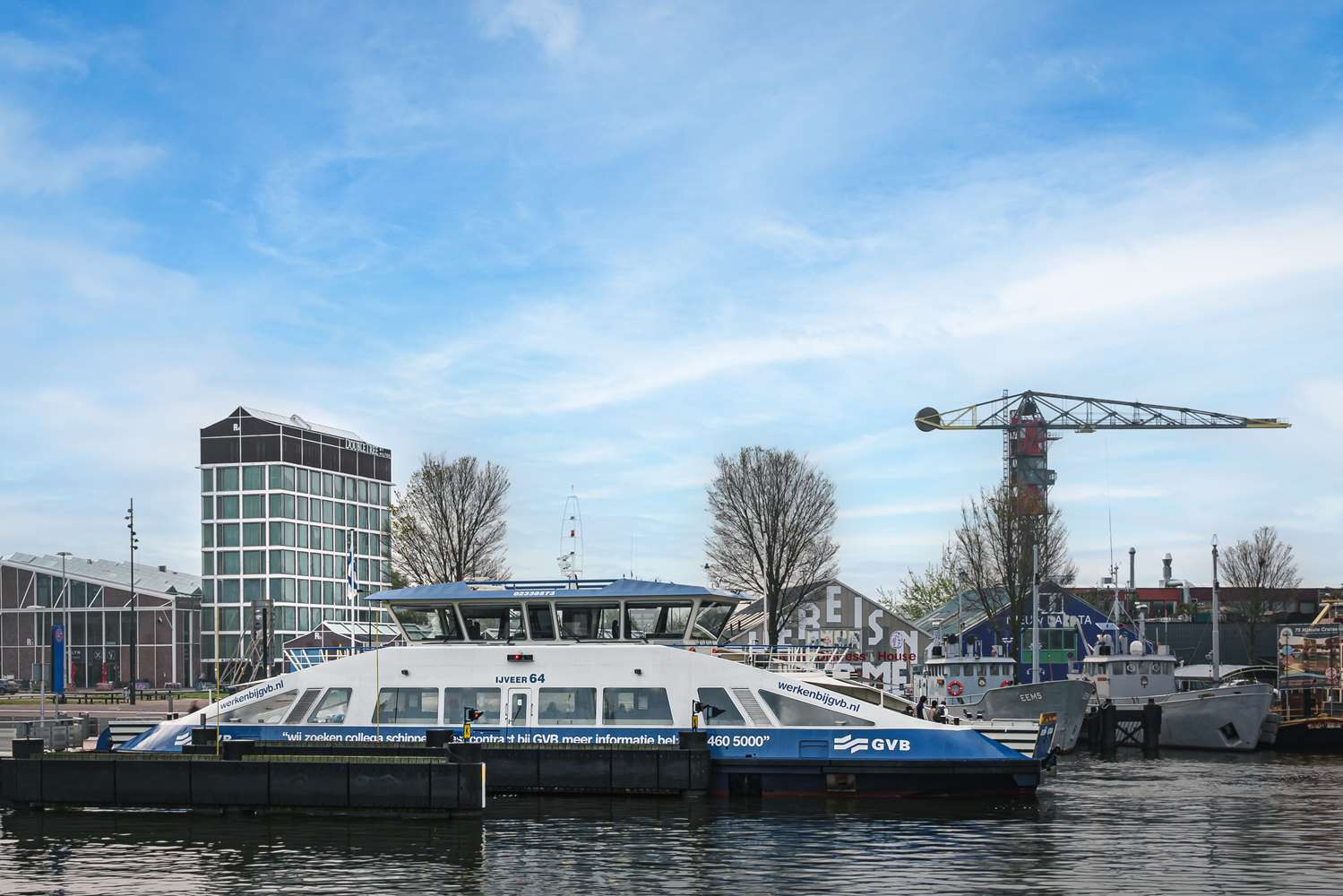 doubletree by hilton hotel amsterdam ndsm wharf
