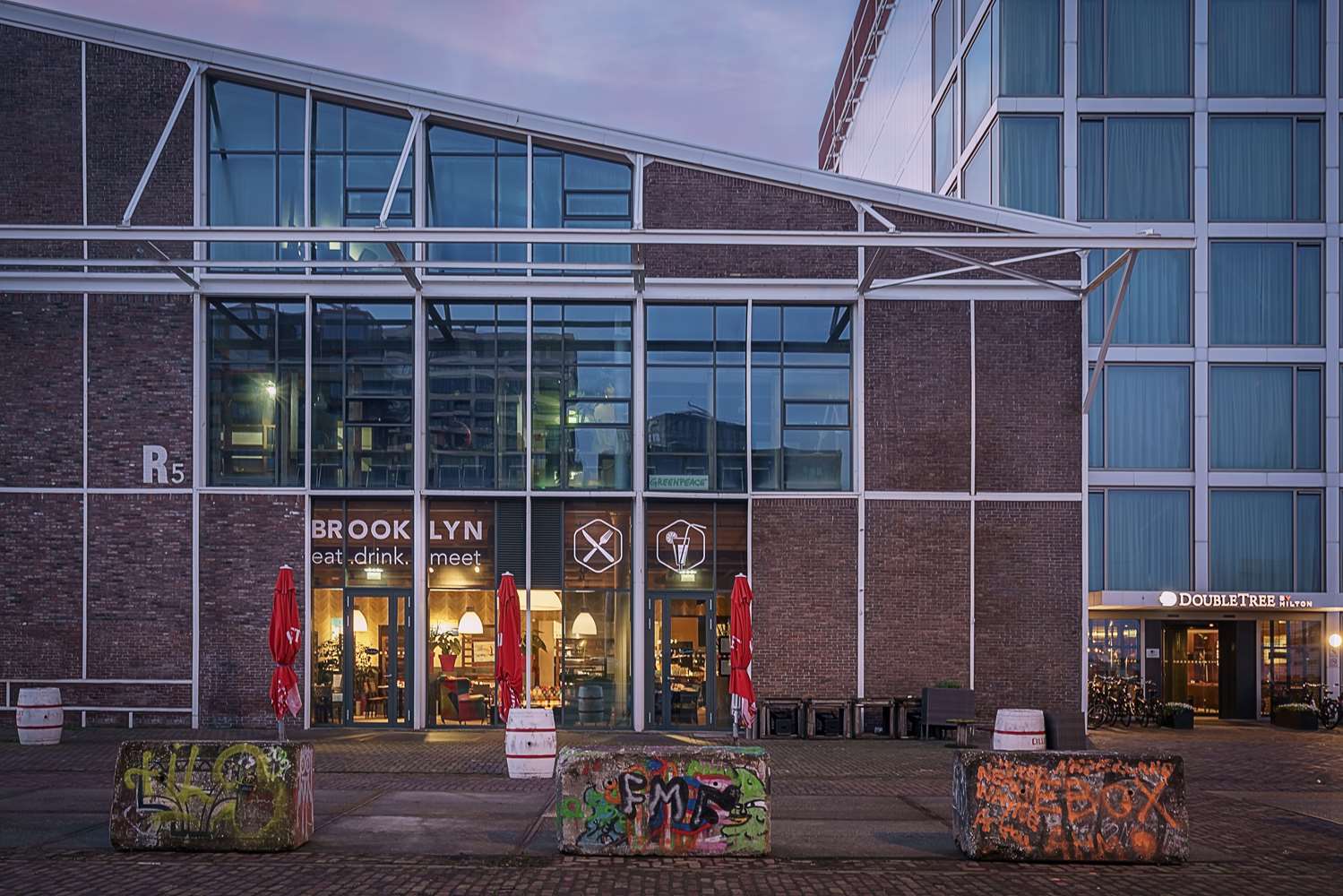 doubletree by hilton hotel amsterdam ndsm wharf