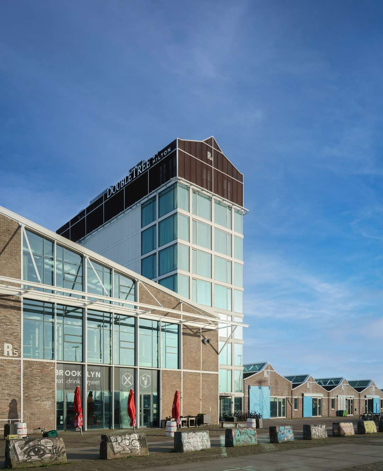 doubletree by hilton hotel amsterdam ndsm wharf