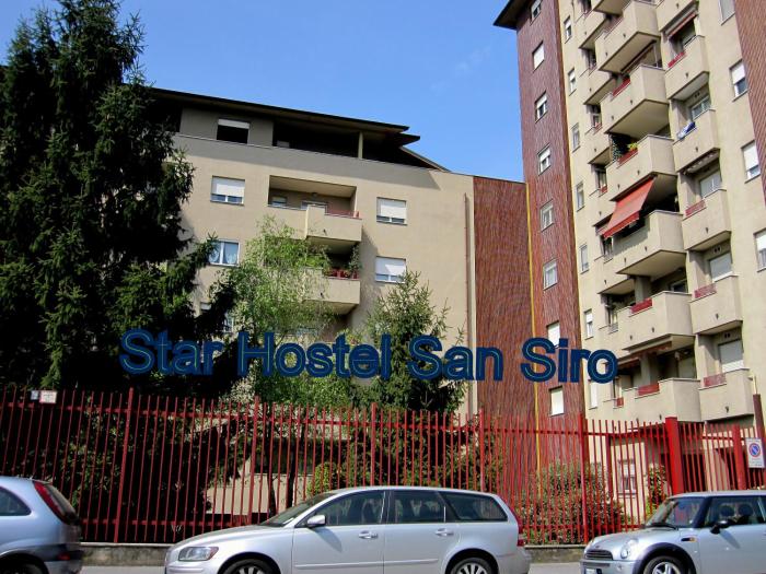 star hostel san siro fiera