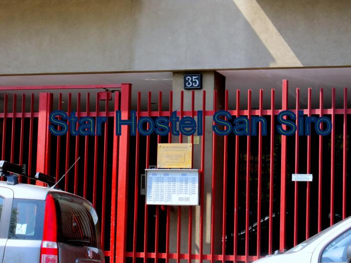 star hostel san siro fiera