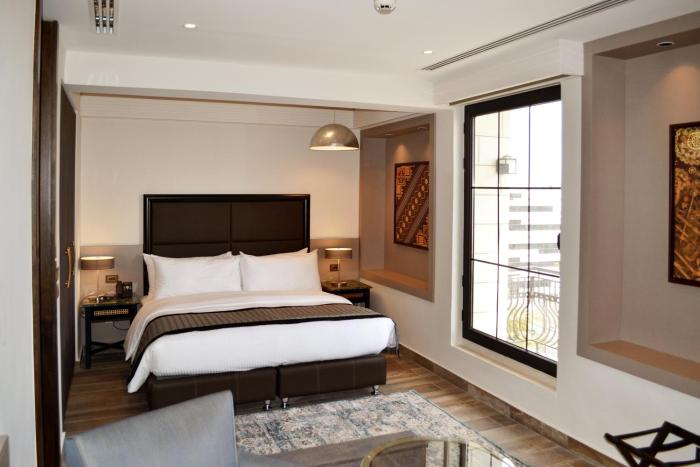 ambassador hotel amman a boutique hotel