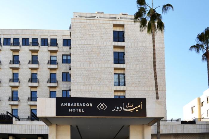 ambassador hotel amman a boutique hotel