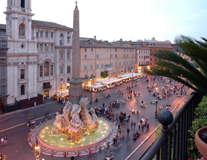 hotel nizza roma