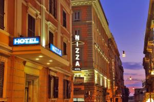 hotel nizza roma