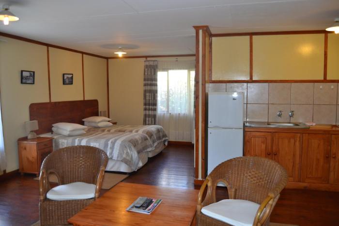 log cabin and settlers village