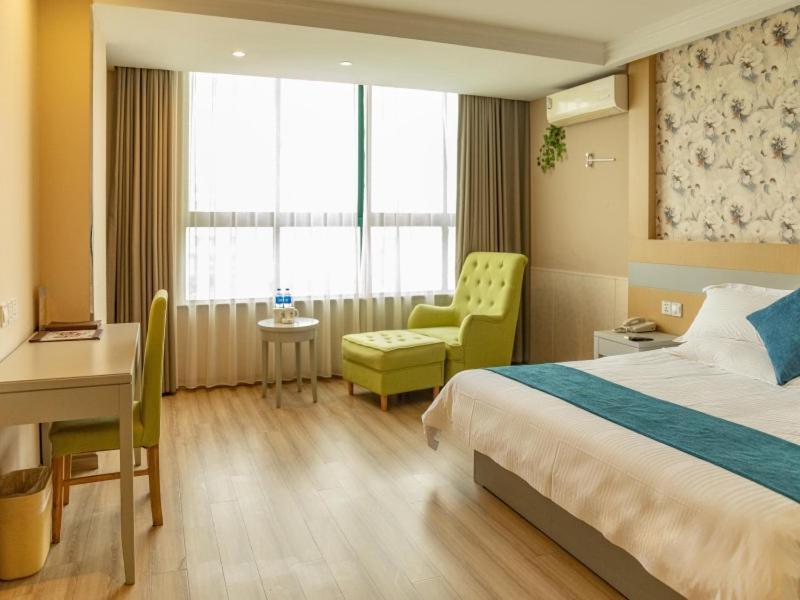 greentree inn natong rugao bus station express na