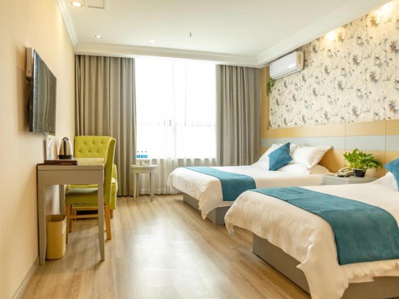 greentree inn natong rugao bus station express na