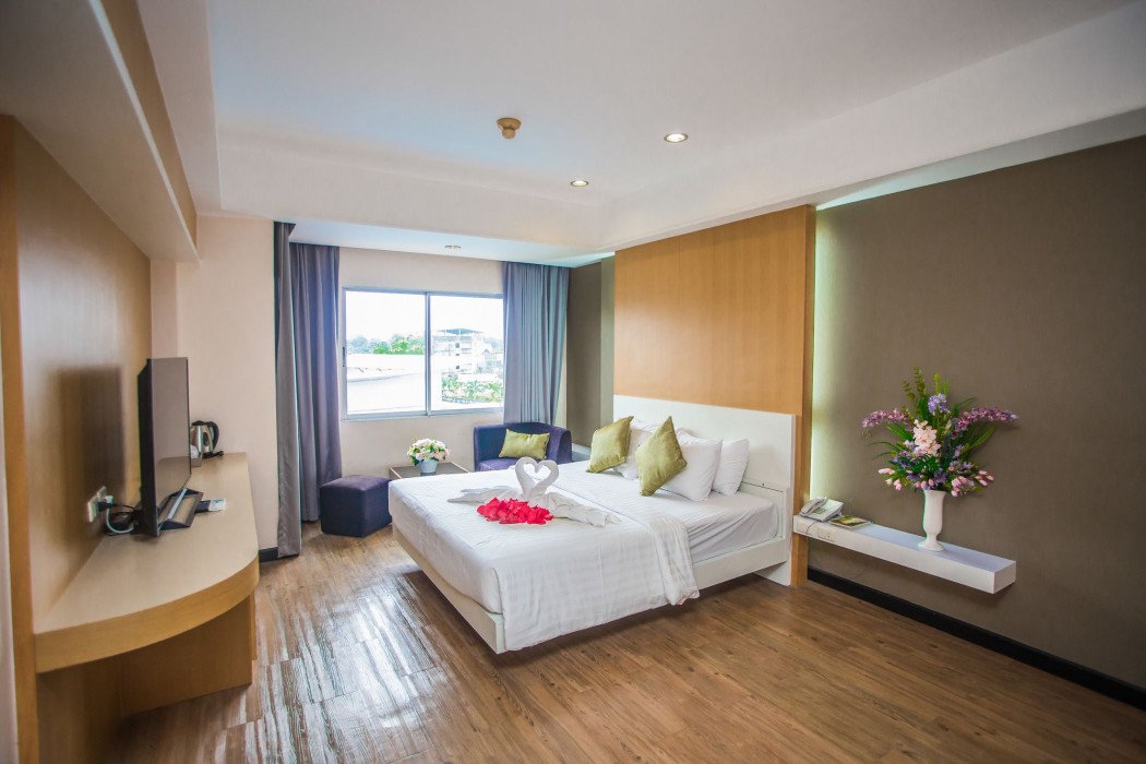 New Travel Lodge Hotel,Chanthanimit>>Chanthaburi,3 star