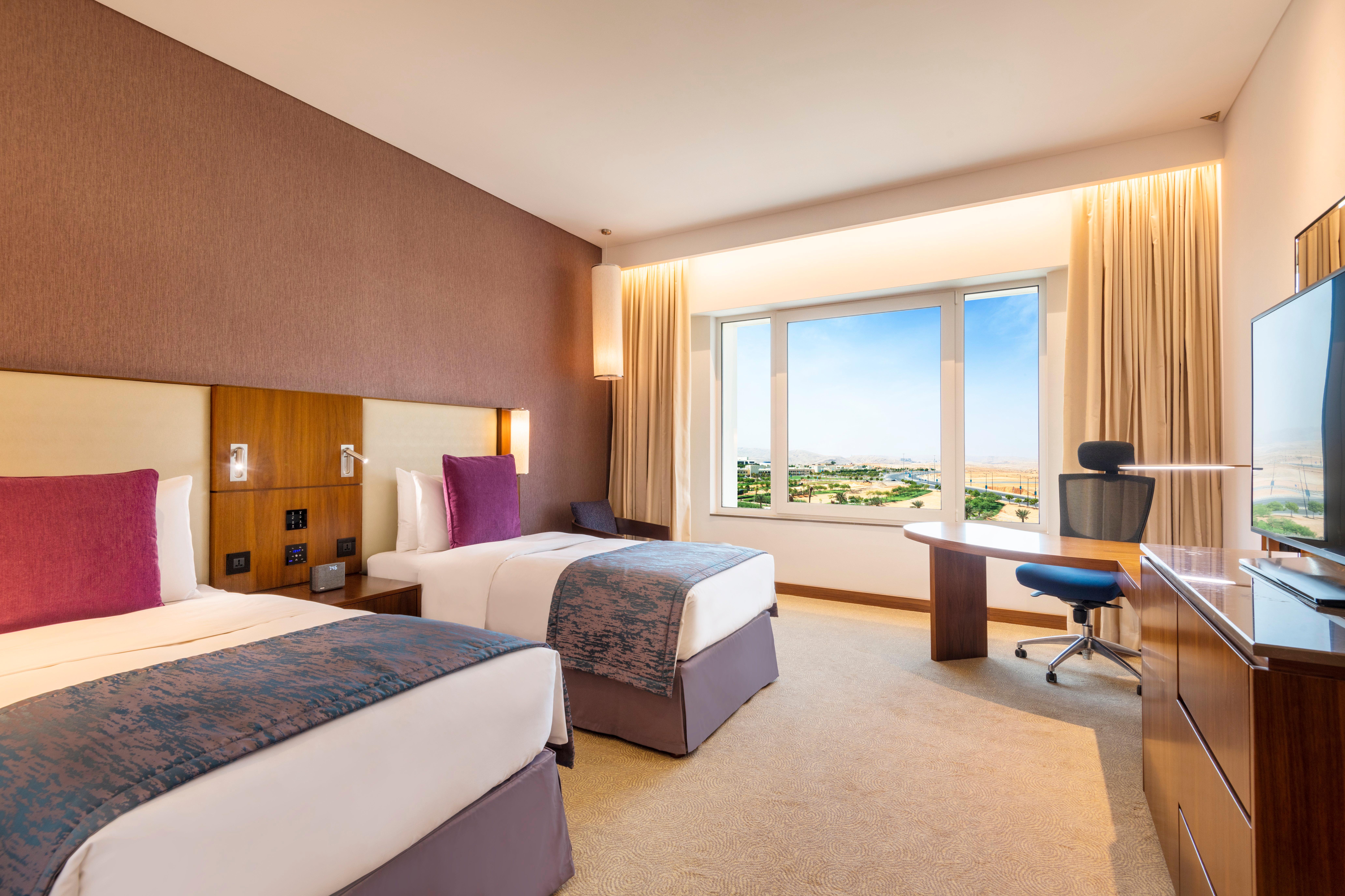 crowne plaza muscat ocec by ihg