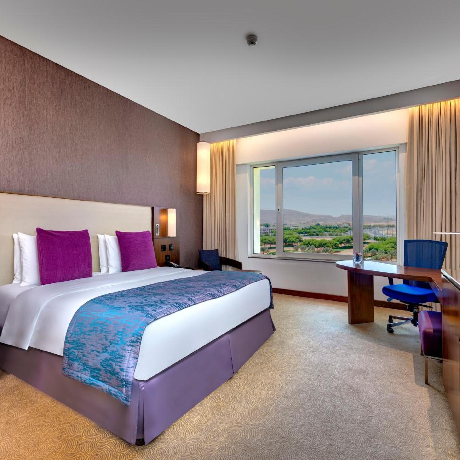 crowne plaza muscat ocec by ihg