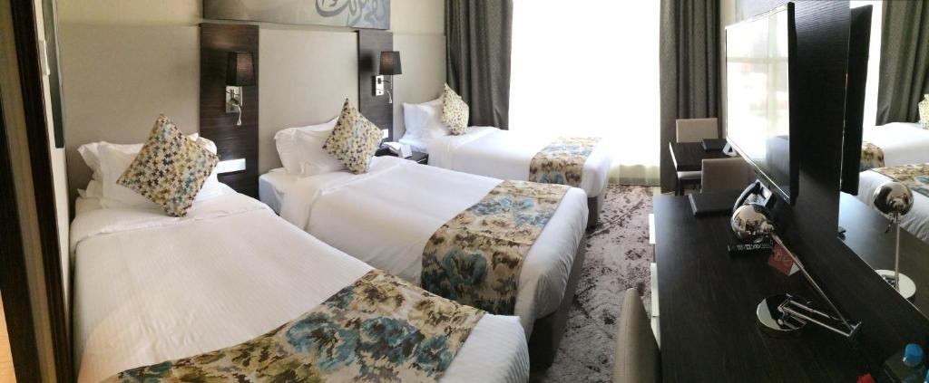 m hotel makkah by millennium