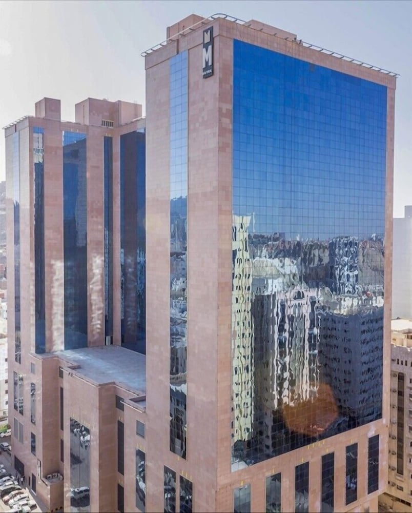 m hotel makkah by millennium