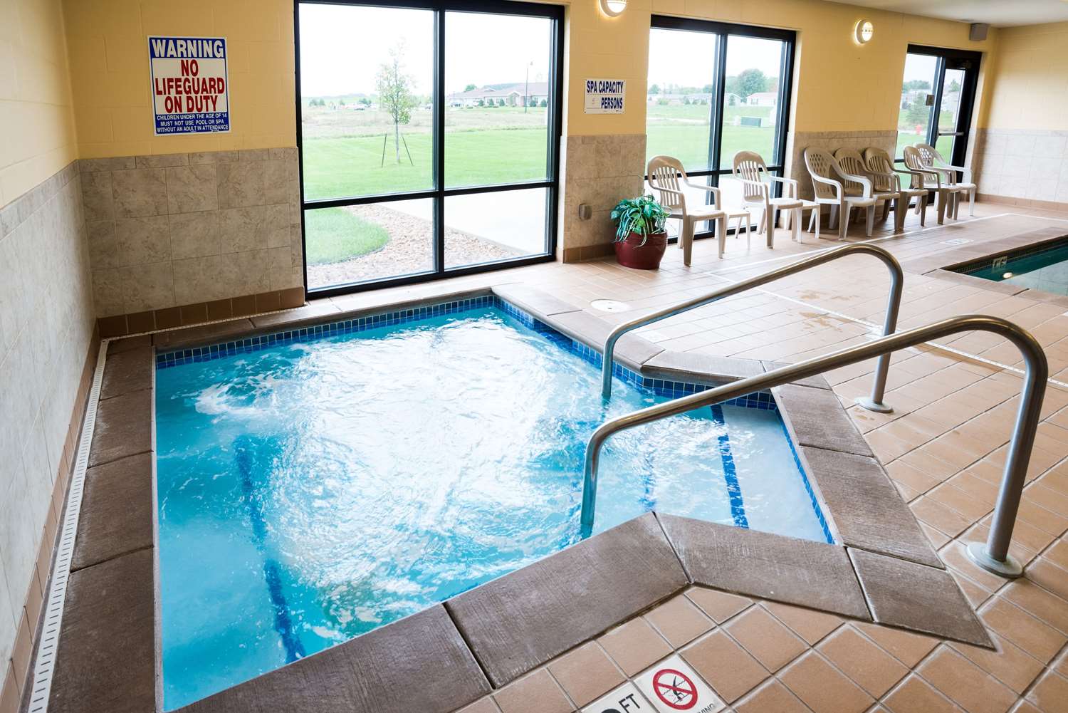 holiday inn express rochester south mayo area by ihg