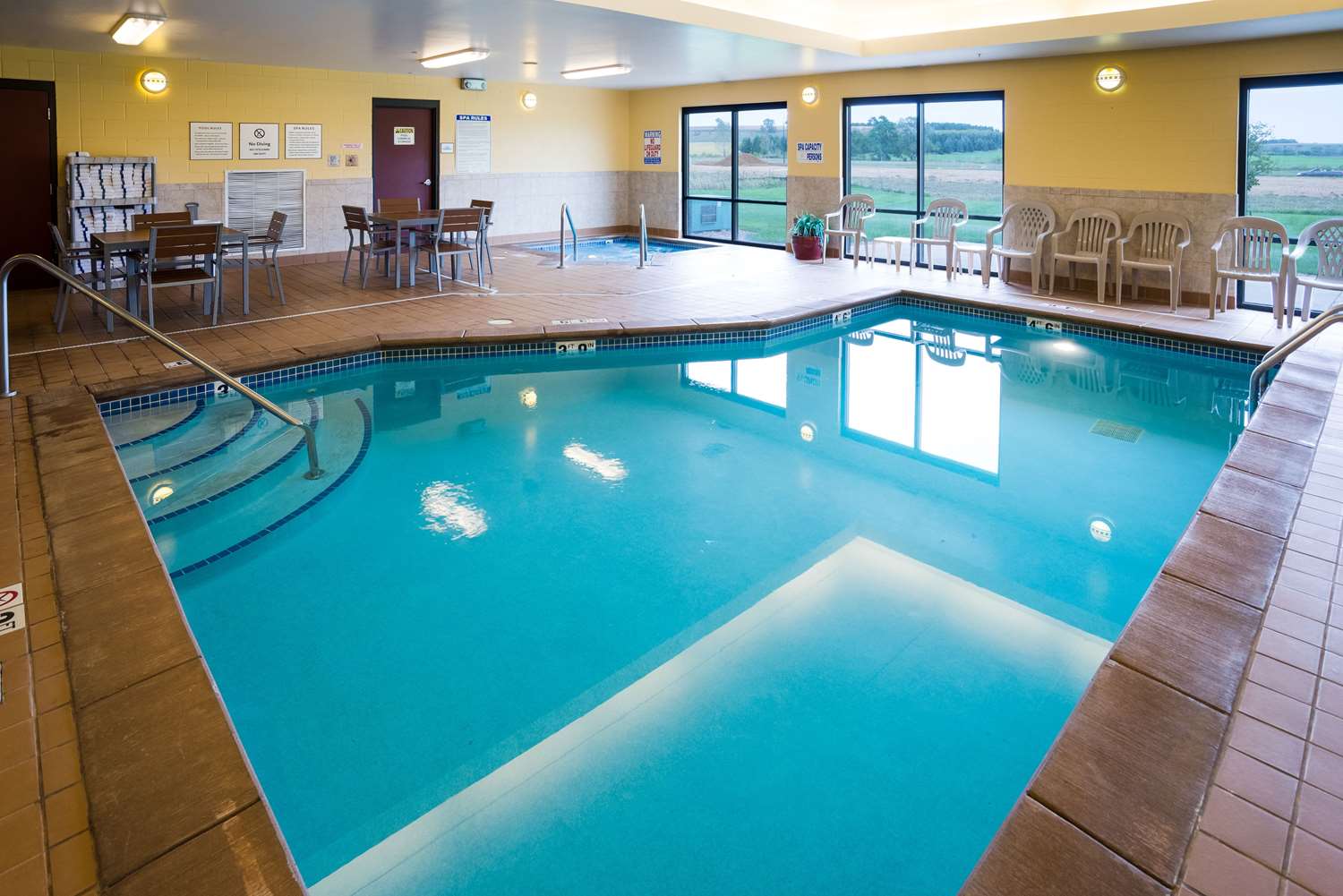 holiday inn express rochester south mayo area by ihg