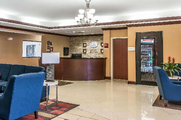 comfort suites south bend near casino