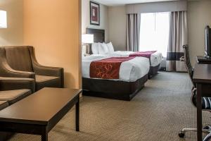comfort suites south bend near casino