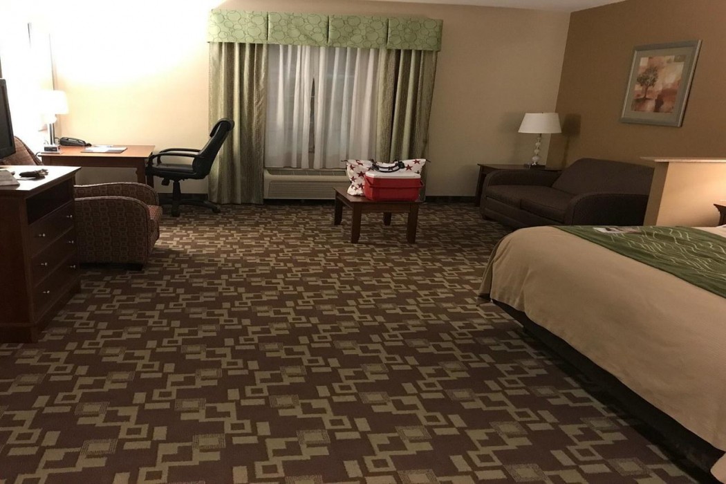 comfort inn and suites