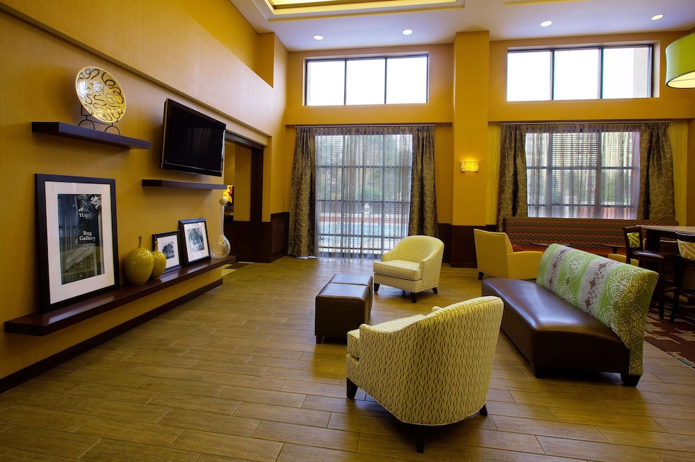 hampton inn and suites burlington nc