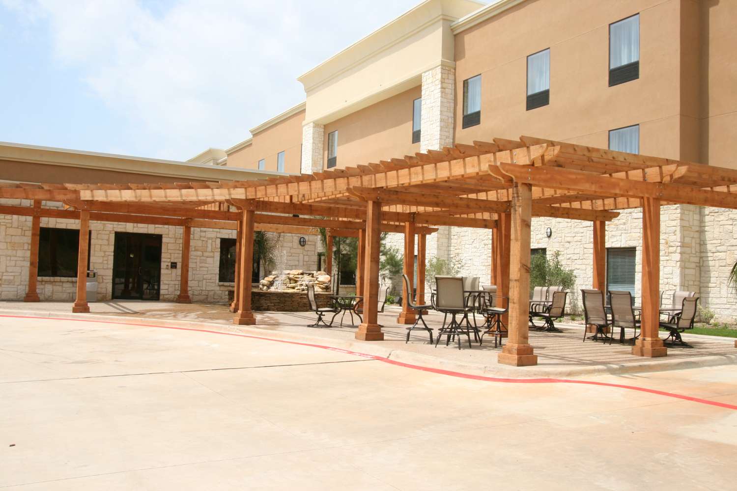 hampton inn and suites buffalo