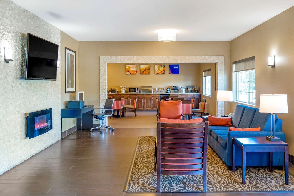 comfort inn auburn seattle