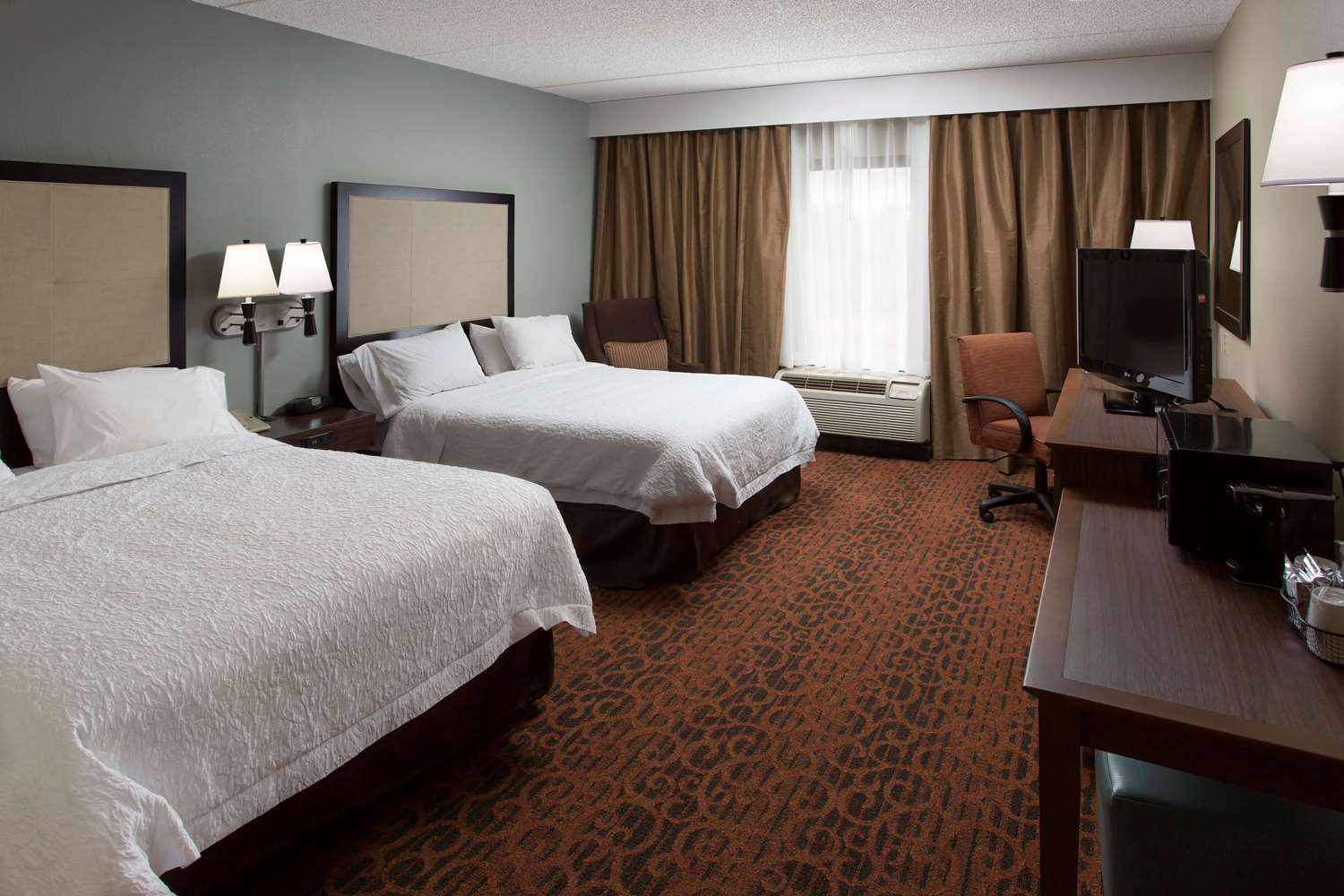 hampton inn by hilton troy