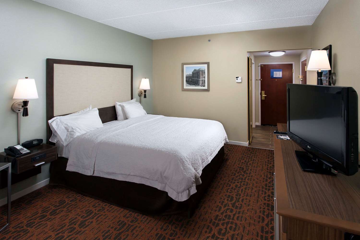 hampton inn by hilton troy