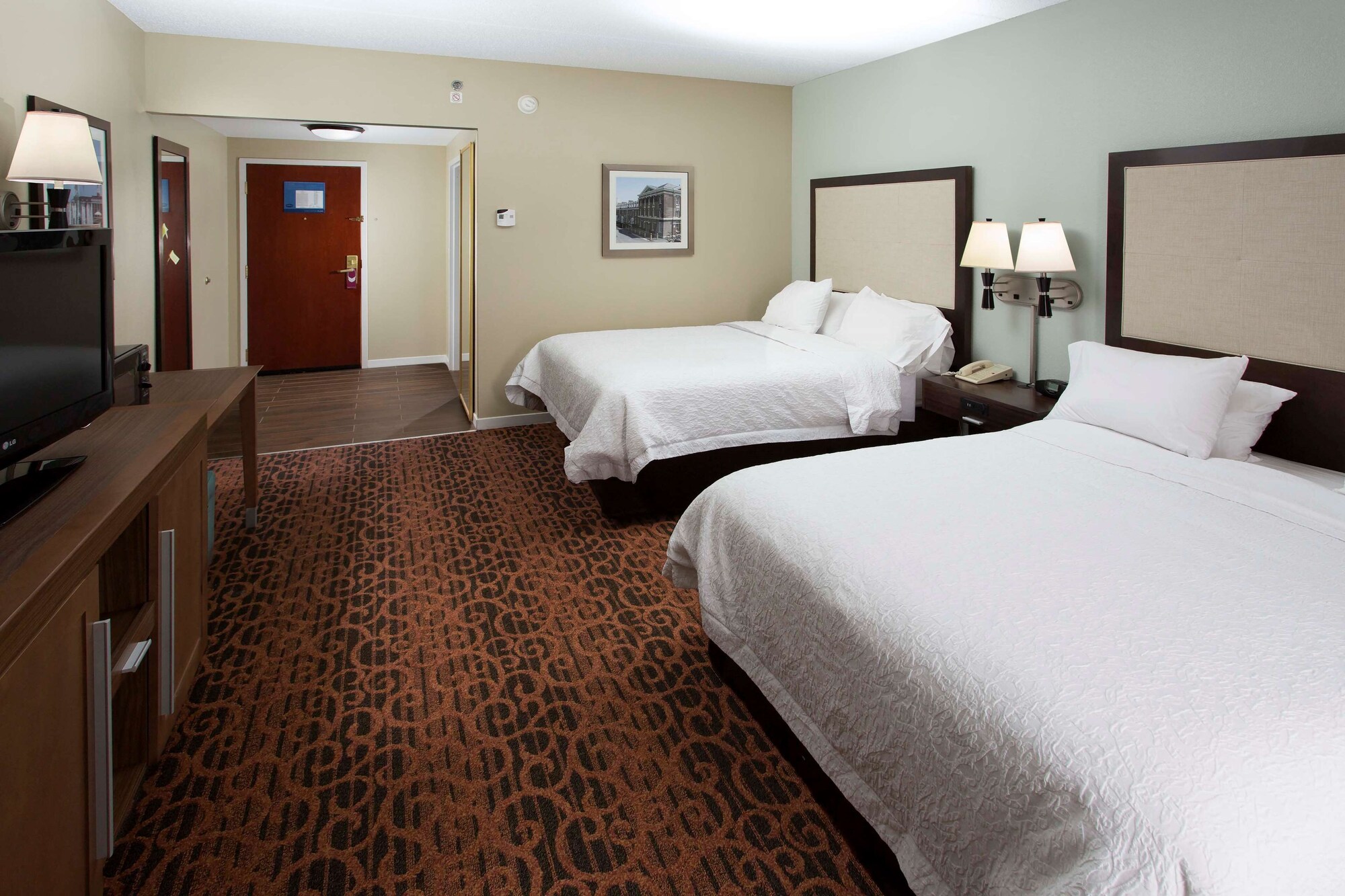 hampton inn by hilton troy