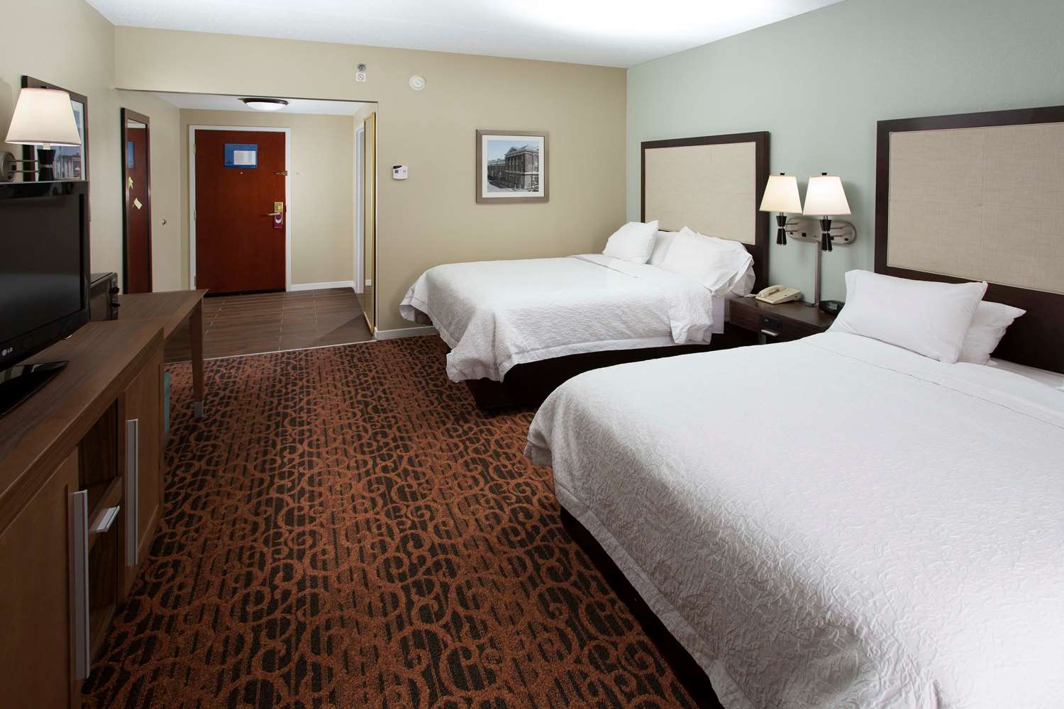 hampton inn by hilton troy
