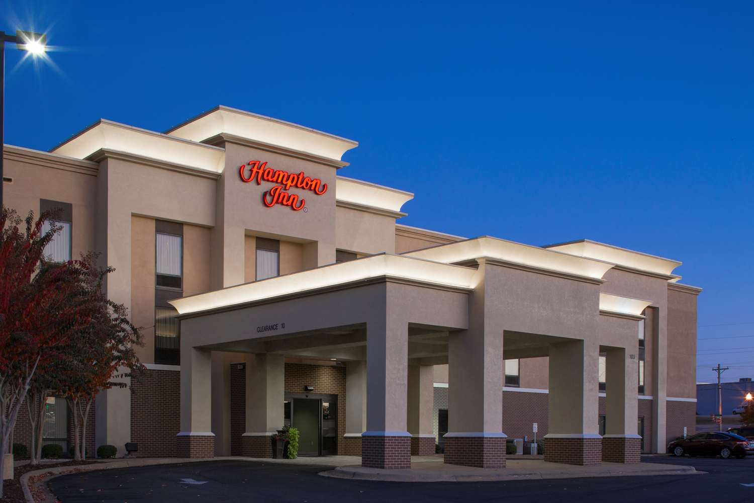 hampton inn by hilton troy