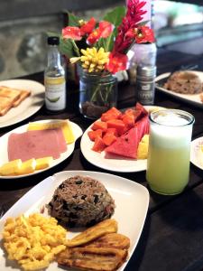 hostel cascada verde