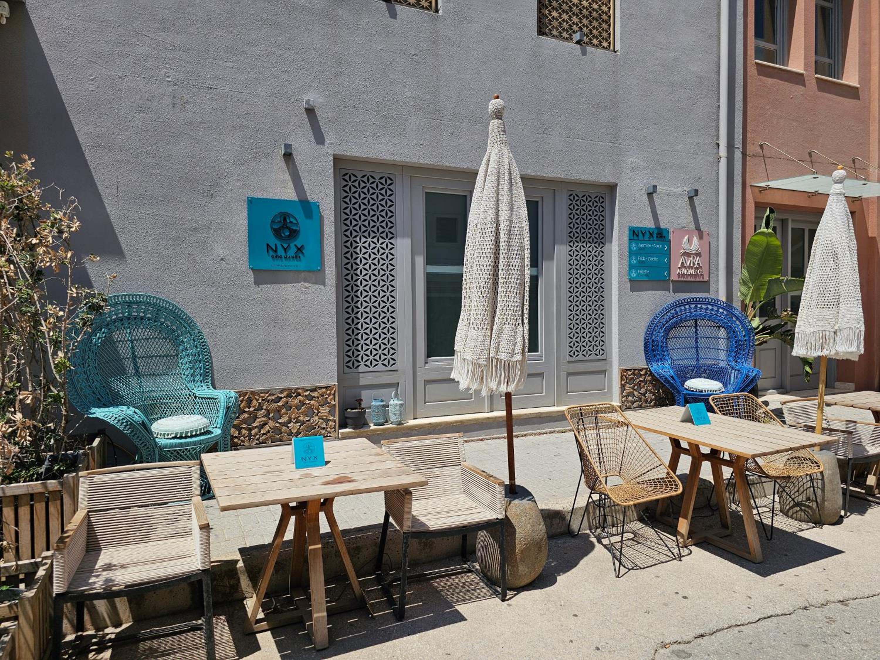 nyx chic manor boutique hotel