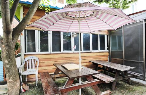 taean gaetyeowool pension