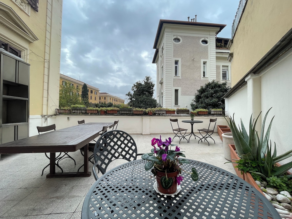 rome experience hostel