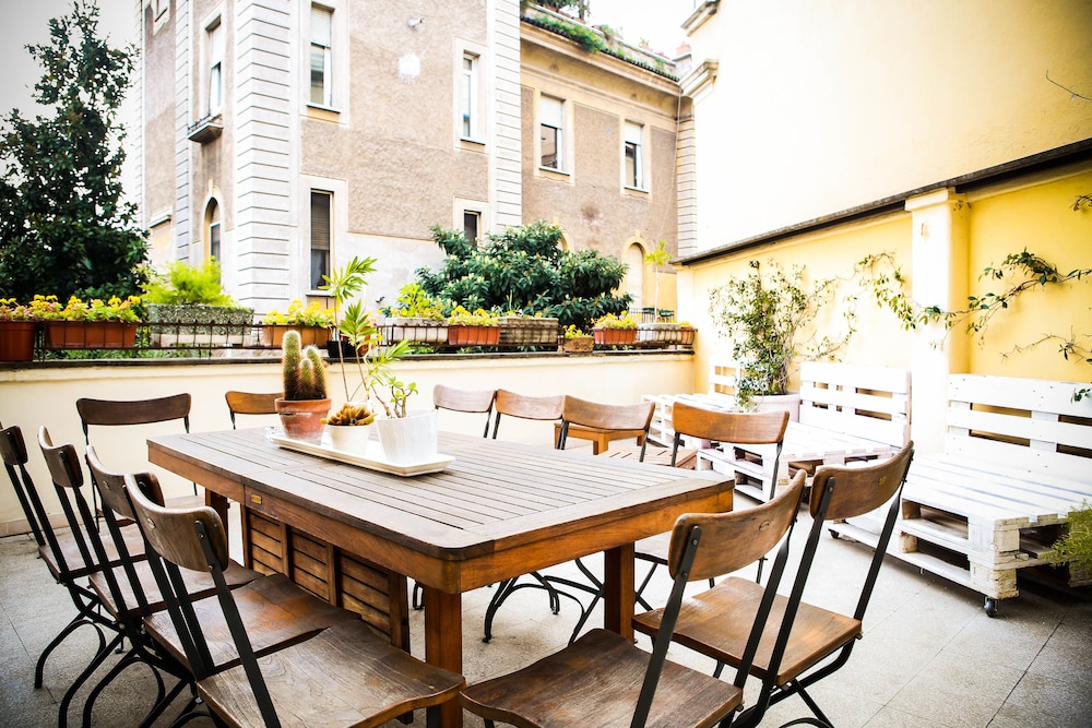 rome experience hostel
