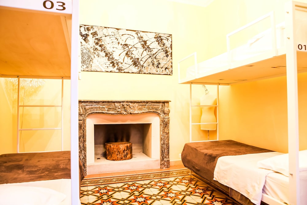 rome experience hostel