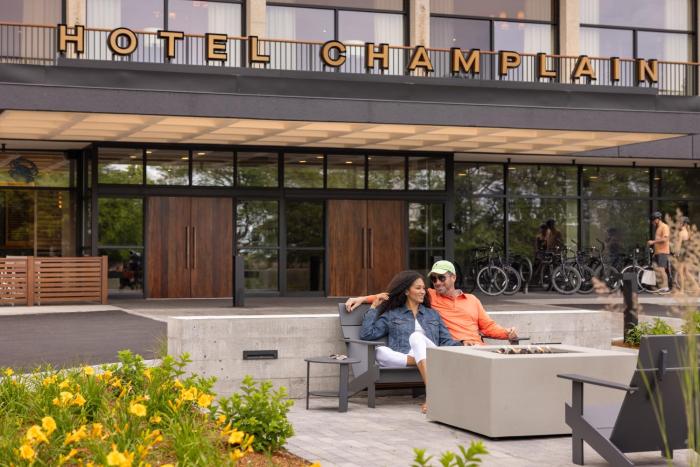hotel champlain burlington curio collection by hilton