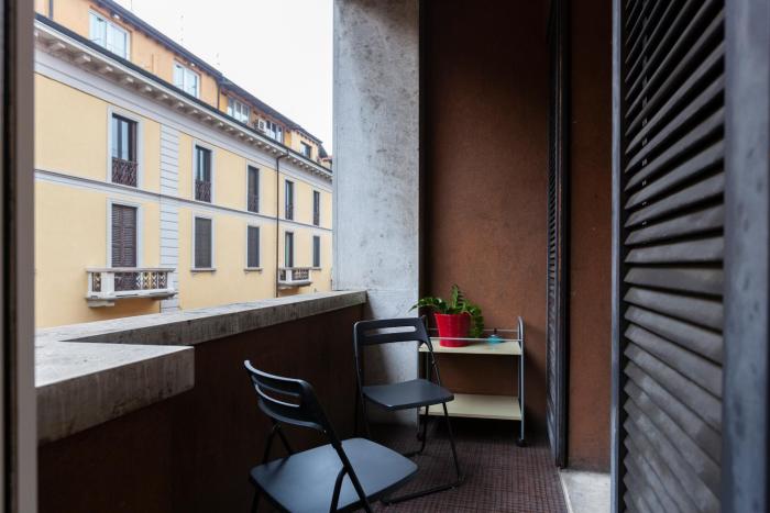 appartamento in brera