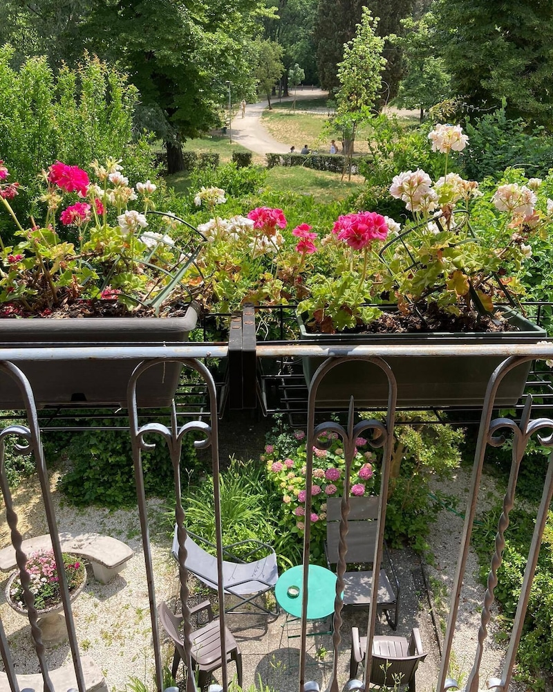 il giardino nel parco randb