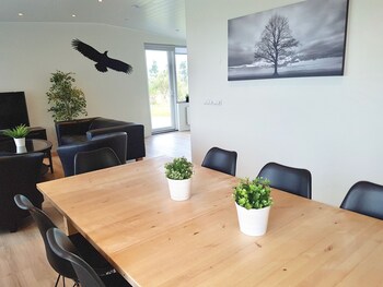 lynghagi house lava water