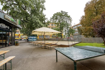 plus prague hostel