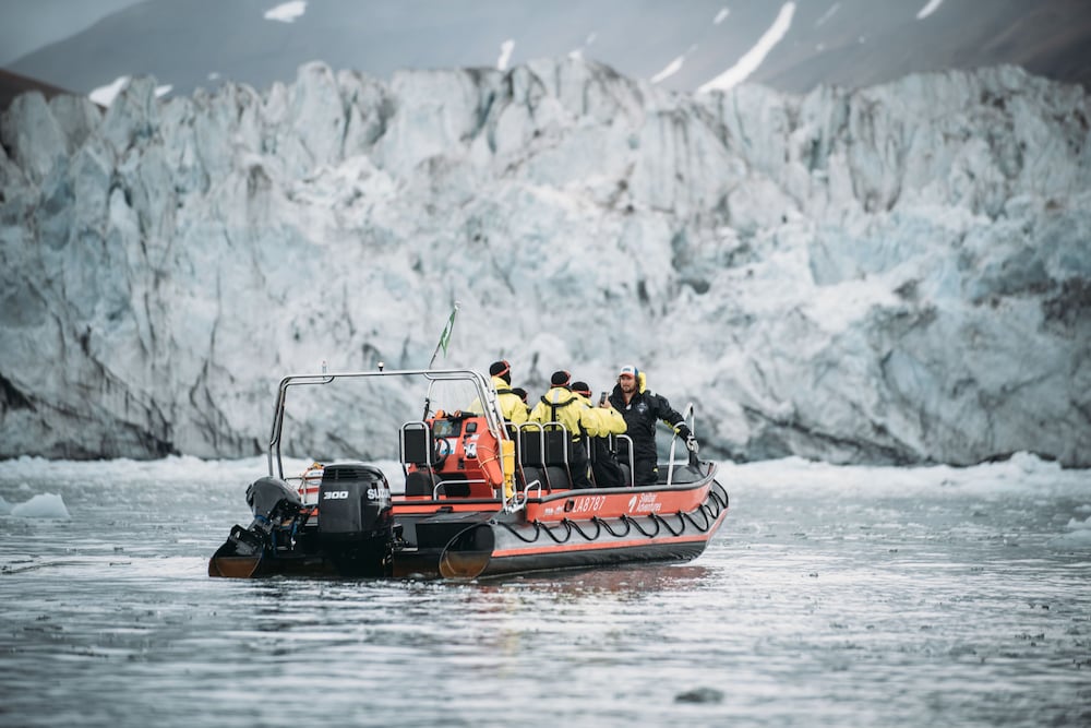 svalbard hotell the vault
