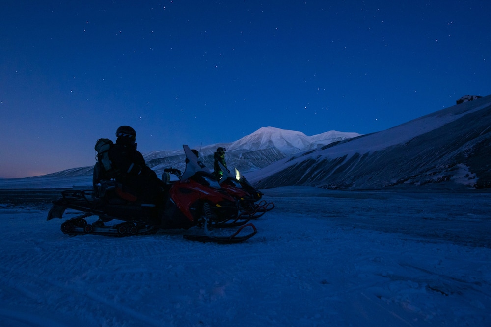 svalbard hotell the vault