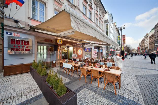 hotel prague inn