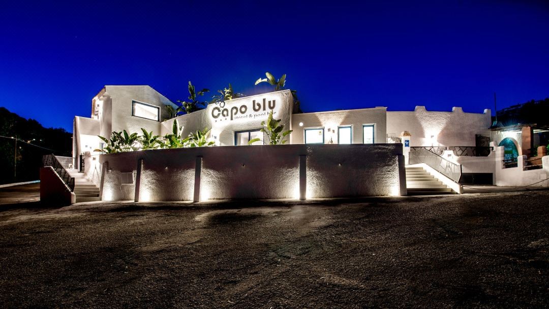 boutique hotel capo blu