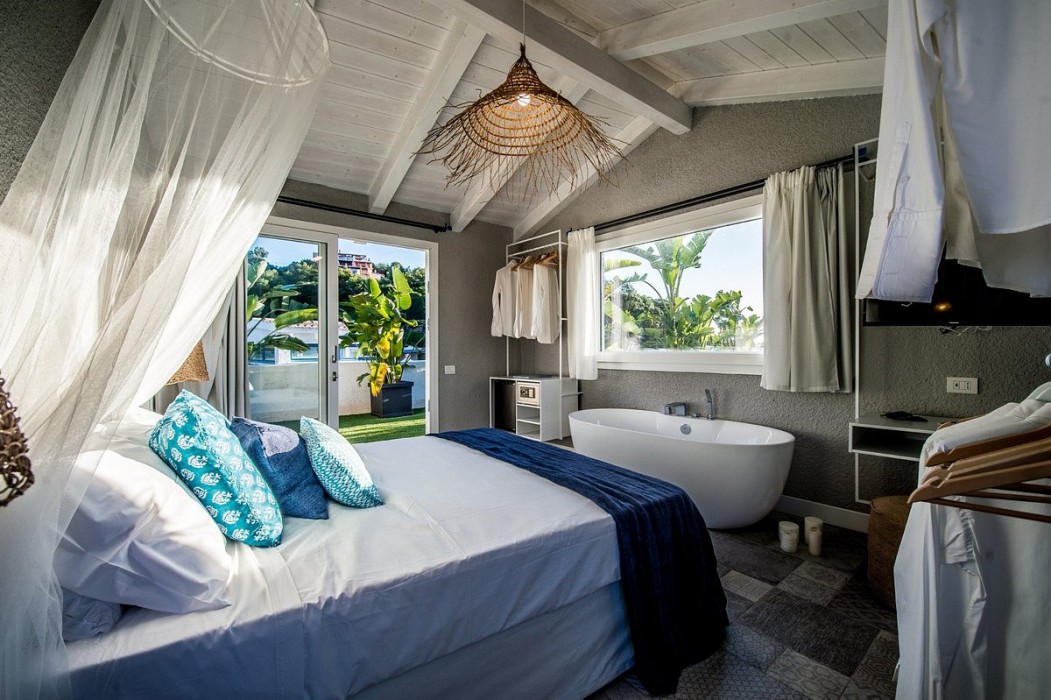 boutique hotel capo blu